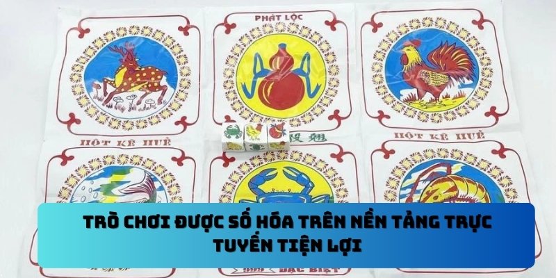 Trò chơi được số hóa trên nền tảng trực tuyến tiện lợi